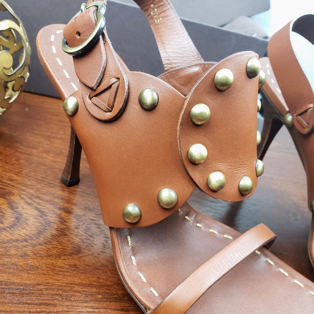 Celine Leather Heels - Picture 4 of 4